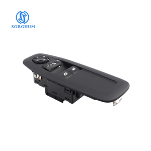 Interrupteur de commande de lève-<span class=keywords><strong>vitre</strong></span> avant gauche Sorghum 96751127ZD 96751120ZD pour Peugeot <span class=keywords><strong>208</strong></span> 2008 3008 - Product Image 4