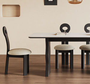 High-end in legno massello retrò fatto vecchio tavolo da rock Hotel Villa club homestay soggiorno caffè sala da pranzo sedia tavolo - Product Image 6