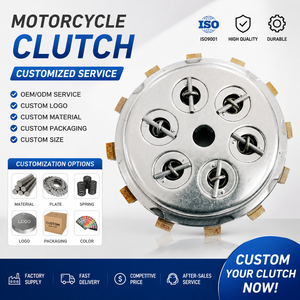 Ensemble d'embrayage de <span class=keywords><strong>moto</strong></span> haute performance de type AX100 pour moteurs 100cc, matériau robuste, livraison directe d'usine - Product Image 1