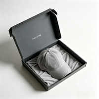 Boîte cadeau compostable doublée de soie pour bijoux, emballage en papier mat personnalisé pour bagues et bracelets, vente en gros