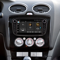Autoradio Android 7 pouces pour Ford Focus Classic, style OEM, démarrage rapide, navigation GPS, CarPlay sans fil, unité multimédia Android