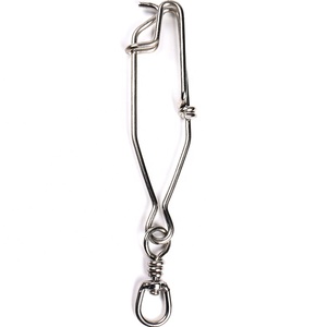 Hysun Offre Spéciale accessoires de pêche au thon, Clip à longue ligne en acier inoxydable robuste avec plate-forme de leurre pivotante - Product Image 4