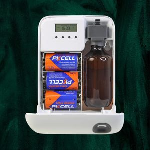 Chuyên Nghiệp Khách Sạn Sử Dụng Thông Minh Tinh Dầu Khuếch Tán Nebulizing Hệ Thống Ứng Dụng Điều Khiển Không Dùng Nước Di Động Pin Khuếch Tán Hương Thơm - Product Image 4