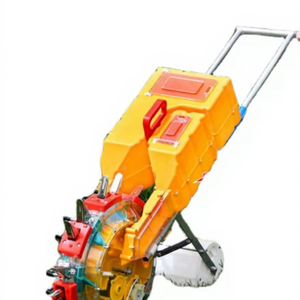 Semoir manuel de précision pour légumes, maïs et autres cultures – Machine agricole polyvalente pour semis de trèfle et fertilisation - Product Image 1