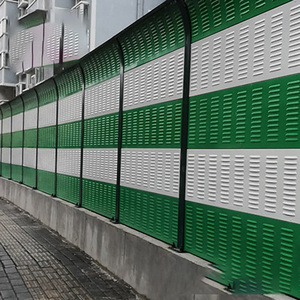 Valla de Aluminio Insonorizante y Absorbente de Sonido a Precio de Fábrica, Barrera Acústica, Paneles de Barrera de Ruido, Poste en H para Carreteras - Product Image 4