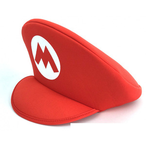 Sombrero de Disfraz para Fiesta de Halloween, Gorra Luis Roja, Sombrero de Cosplay Verde para Actuaciones - Product Image 4