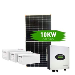 Sistema <span class=keywords><strong>de</strong></span> Energía Solar Fuera <span class=keywords><strong>de</strong></span> la Red <span class=keywords><strong>de</strong></span> 10KW, Kit <span class=keywords><strong>de</strong></span> Paneles Solares para el Hogar <span class=keywords><strong>de</strong></span> 5000W 10KW con Batería Solar - Product Image 2