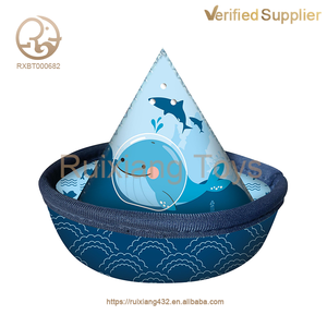 Fourniture d'usine Bateau Flottant Étanche Double Taille Baignoire Bébés Bain Infantile Deluxe Bébé <span class=keywords><strong>Baigneur</strong></span> Enfants Douche Jouets - Product Image 3