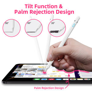 Lápiz de 1.ª Generación con Rechazo de Palma, Punta Fina de 1.5mm, Stylus <span class=keywords><strong>para</strong></span> Pantalla Táctil, Compatible con <span class=keywords><strong>Apple</strong></span> iPad 2018-2025, Smart <span class=keywords><strong>Pencil</strong></span> - Product Image 2