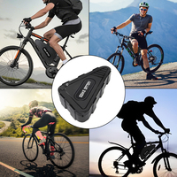 Batterie de vélo électrique triangulaire en gros d'usine 48V 52V 72V 20Ah 28Ah 30Ah 2000W, pack de batteries au lithium avec BMS 50A et chargeur pour vélos électriques