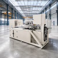 Ligne de production professionnelle de machines à papier toilette