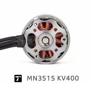 มอเตอร์ไร้แปรงถ่าน T-MOTOR MN3515 KV400 Navigator Outrunner 4-8S LiPo รองรับกระแสสูงสุด 30A สำหรับ VTOL โดรนทำแผนที่ มัลติโรเตอร์ โดรนเกษตรกรรมขนาดเล็ก - Product Image 3