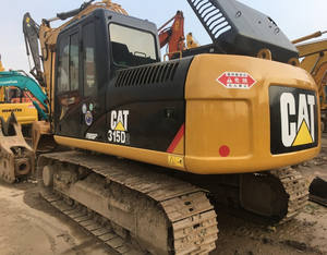Excavatrices d'occasion CAT 315D/L en bon état les moins chères machines de construction de 15 tonnes excavatrices de production japonaises - Product Image 2