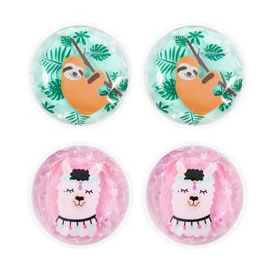 2025 Yeni Gelenler Risse Özel Tasarım Yeniden Kullanılabilir Jel Göz Pedi Sıcak ve Soğuk Paket Ağrı Kesici ve Güzellik Soğuk Kompresi - Product Image 2