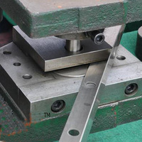 Presse à poinçonner automatique haute sécurité Touchfast JH21 80ton 90t 100t 125t 150t presse pneumatique pour trou métallique perforer
