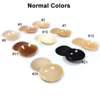 Nippies Cache-Seins en Silicone Imperméables, Pétales Adhésifs Opaques Réutilisables sans Colle pour Femmes