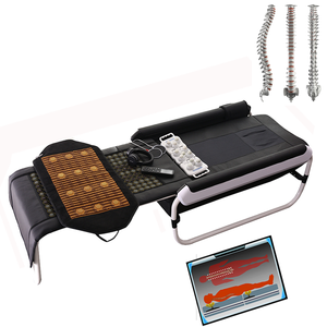 <span class=keywords><strong>Chaise</strong></span> <span class=keywords><strong>de</strong></span> table thermique <span class=keywords><strong>de</strong></span> traction chiropratique V3 X3 pour salon <span class=keywords><strong>de</strong></span> soins <span class=keywords><strong>de</strong></span> santé lit <span class=keywords><strong>de</strong></span> <span class=keywords><strong>massage</strong></span> chauffant infrarouge - Product Image 1