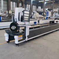 Machine de découpe au laser à fibre 1,5 kW pour tôles, CNC 3 axes, numérique, haute précision, automatique, haute productivité, facile à utiliser