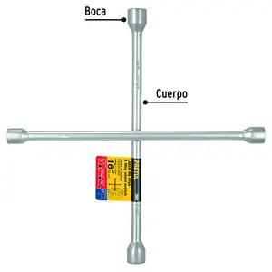 Scatola con 4 unità di chiave da 16 ', finitura nero opaco, PRETUL - Product Image 2