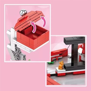 Bloques de Construcción Mould King 10008 con Temática del Día de San Valentín, Juguete de Construcción con Historia de Amor Romántica para Niños, Juguete de Construcción Perfecto - Product Image 5