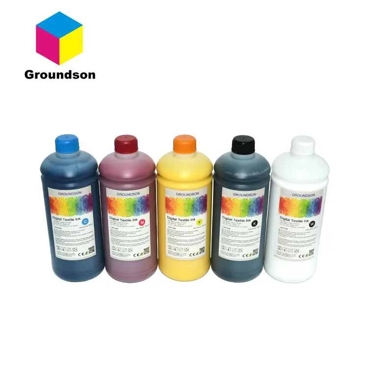 Kaus Cetak DTG Tinta Tekstil untuk Epson Stylus Pro 3880 4880 7880 9880 11880 Pencetak Garmen