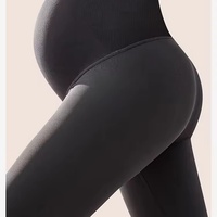 Pantalones de Yoga para Mujeres Embarazadas de Talla Grande