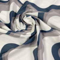 Machine d'impression numérique textile en velours, tissu 100% polyester, tissu à motifs floraux