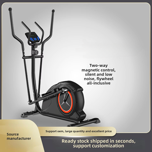 Pequeña máquina elíptica <span class=keywords><strong>de</strong></span> Control magnético para ejercicio físico <span class=keywords><strong>en</strong></span> casa, método Manual ultrasilencioso para perder <span class=keywords><strong>peso</strong></span>, venta al por mayor transfronteriza - Product Image 2