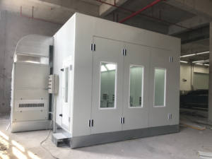 Nuevo Producto: Filtros de Cabina de Pintura de Alta Calidad Personalizados de 5.5kw con EPS, Lana de Roca o PVC para Reparación de Automóviles - Product Image 5