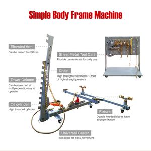 Hongtech HOT-Y1000 bas <span class=keywords><strong>prix</strong></span> maison <span class=keywords><strong>Garage</strong></span> Portable <span class=keywords><strong>petit</strong></span> châssis de <span class=keywords><strong>voiture</strong></span> redresseur plaque de manganèse Simple cadre équipement de réparation - Product Image 2