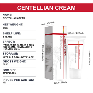 Crème Visage Éclaircissante au Rétinol et à la Centella, Anti-Taches et Anti-Imperfections, à la Niacinamide, Marque Privée, Forte Efficacité - Product Image 5