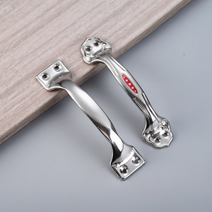Stainless Steel Bow Handle Cabinet Drawer <b>Wardrobe</b> Door <b>Hardware</b> Easy Installation Traditional Style - Product Image 2