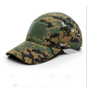 Wholesale Casquette cap and hat Camo Cotton Custom Camouflage Unisex Picture Logo Style Time Color Sport Caps