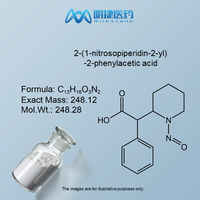 Produit de qualité supérieure pour la R&D pharmaceutique : Impureté nitrosamine - Acide 2-(1-nitrosopiperidin-2-yl)-2-phénylacétique, conforme GMP, contrôle qualité, laboratoire mondial