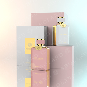 ขวดน้ำหอมแก้วทรงสี่เหลี่ยมขนาด 100 มล. แบบพ่น ดีไซน์เพรียวบาง บรรจุภัณฑ์สำหรับเครื่องสำอางและน้ำหอม พร้อมกล่อง - Product Image 5