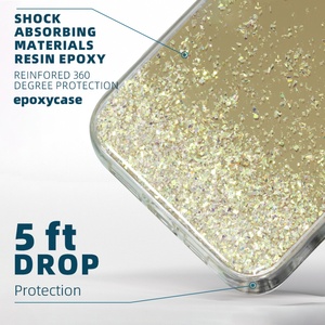 Étui de téléphone miroir de luxe pour iPhone 15 14 13 12 11, étui de téléphone en TPU miroir de luxe, protection contre les chutes - Product Image 3