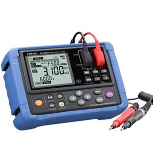 HIOKI BT3554-50 เครื่องทดสอบแบตเตอรี่แบบพกพา แรงดันสูงสุด 600V สำหรับการตรวจสอบสายไฟ UPS - Product Image 2