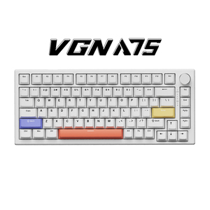 Gradient Màu sắc Side in ấn PBT Keycaps chơi game có dây RGB chuyển đổi từ A75 bàn phím - Product Image 3
