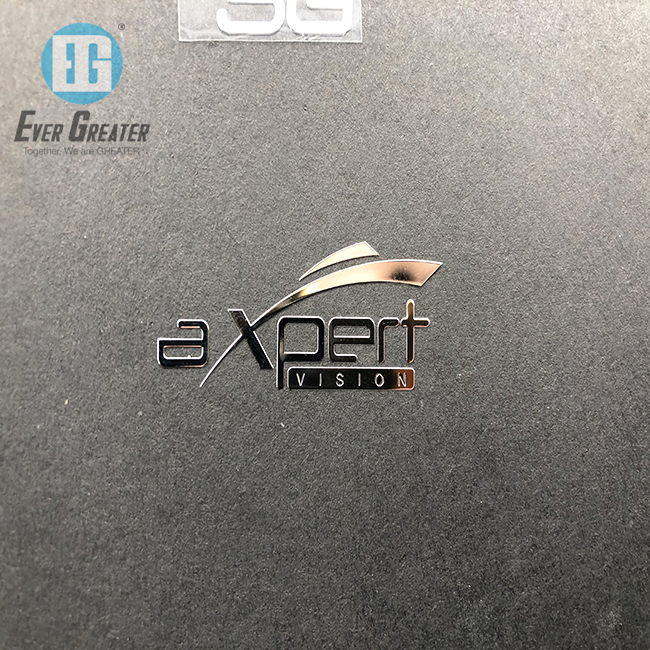 Золотые и серебряные никелевые электроформовочные наклейки высокого качества на заказ