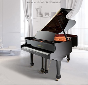 Gp-152e Middleford Best Price Acoustic Black Baby Grand Piano with Gp-152e Mechanical Piano - Product Image 1