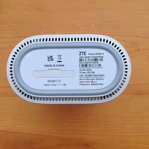 Routeur sans fil ZTE MC801A1 5G WiFi 6 avec emplacement SIM LTE Cat19 AX1800 3,8 Gbps VPN Chipset Qualcomm <span class=keywords><strong>4</strong></span> ports LAN pour la <span class=keywords><strong>maison</strong></span> - Product Image 5