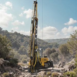 الماس بمحرك هيدروليكي ورأس كهربائي لاستكشاف السطح وحفر المناجم - Product Image 1