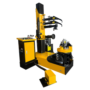 Máquina de pelado de neumáticos neumática compacta sin palanca completamente semiautomática Cambiador de neumáticos vertical eficiente para automóviles y motocicletas - Product Image 3