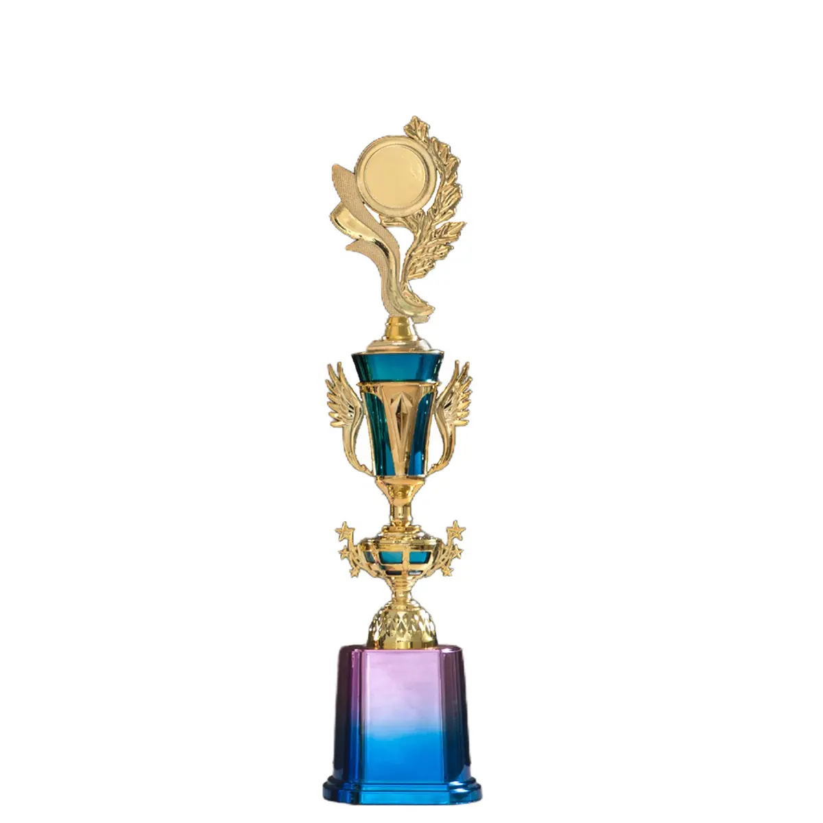 Volleyball Bodybuilding T01-3 Champions League Cricket Basketball Soccer Football Mini Trophy with Customization