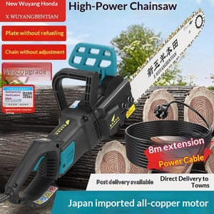 Motosierra Eléctrica de Alta Potencia sin Combustible, 220V, para Uso Doméstico, Fabricantes de Motosierras Enchufables, Venta Transfronteriza - Product Image 1