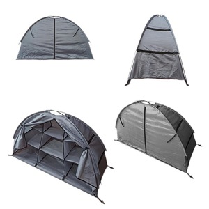 Cross-Border 9-Compartment Outdoor Storage Cabinet Square Oxford Fabric Foldable <strong>Shoe</strong> Rack <strong>Tent</strong> for Camping Dinner Storage - Product Image 5