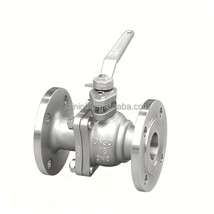 Válvulas de Bola con Brida de Acero Inoxidable AMSE Design para la Industria Química, Petrolera y de Gas - Product Image 2