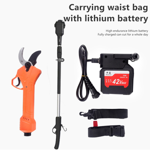 SENGXIN 45mm <b>Tree</b> Prunner Scissors 42V Battery Powered Cord Progressive Cutting Secateurs & <b>Pruning</b> Shears - Product Image 3