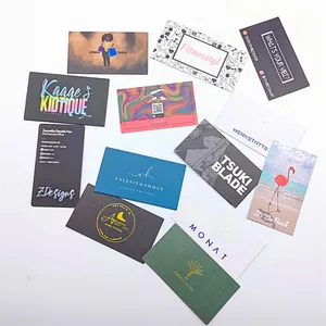 Wholesale Luxury Calling Visiting Name Card Printing Business Cards With Logo