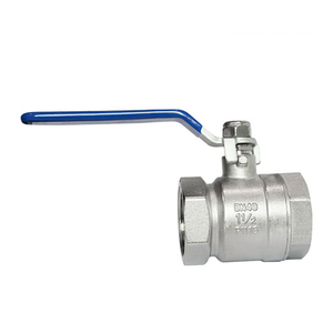 Válvula de Bola Manual de Acero Inoxidable de 2 Piezas para Control de Gas DN20 3/4 Pulgadas - Product Image 3